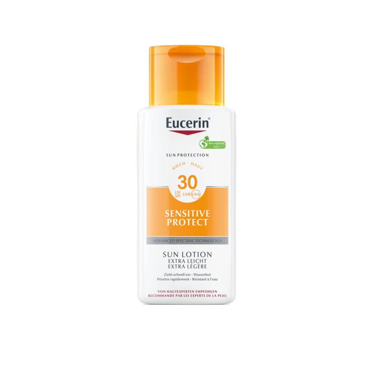 Die richtige Sonnencreme bei Rosacea Eucerin